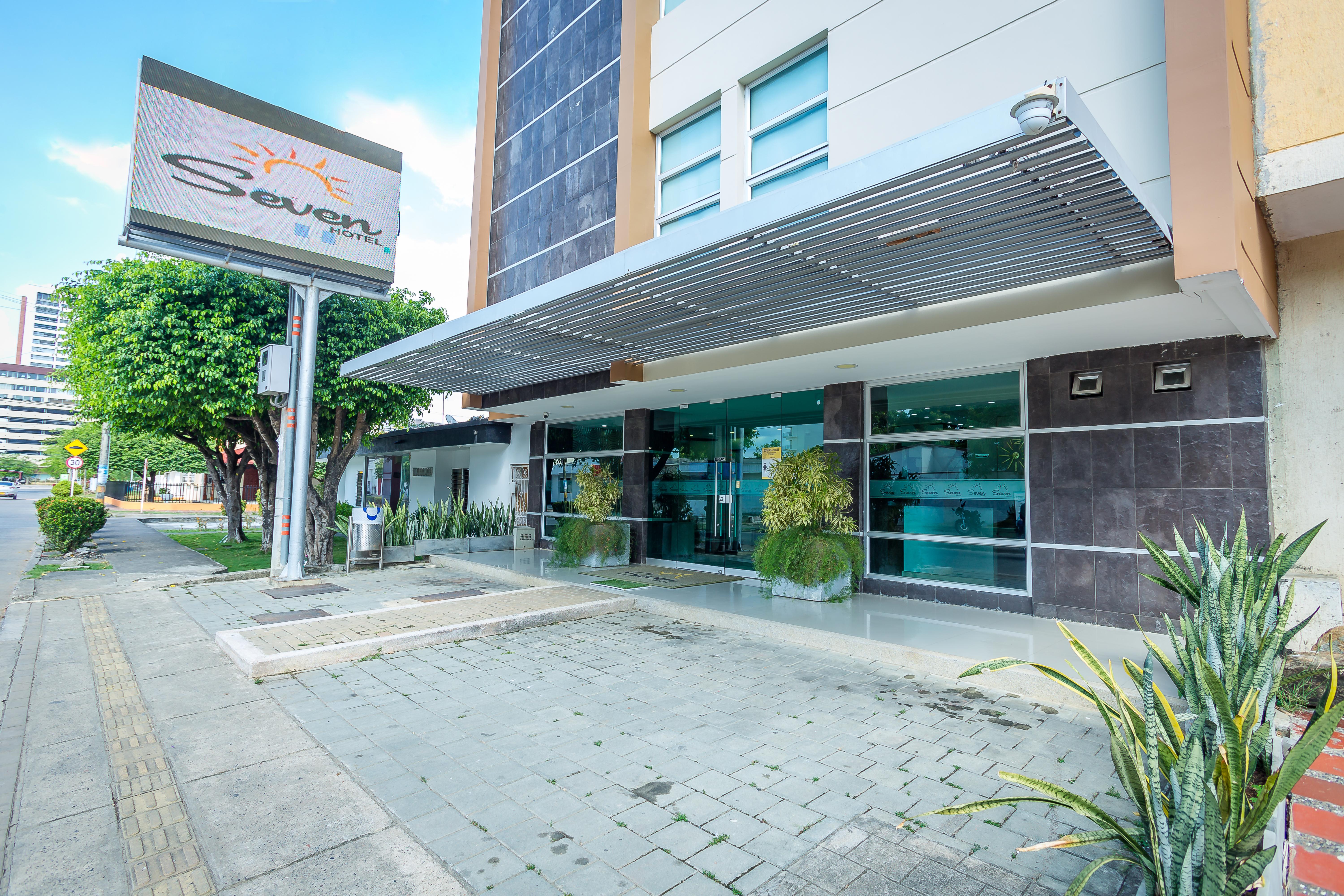 Hotel Seven Monteria Exterior photo