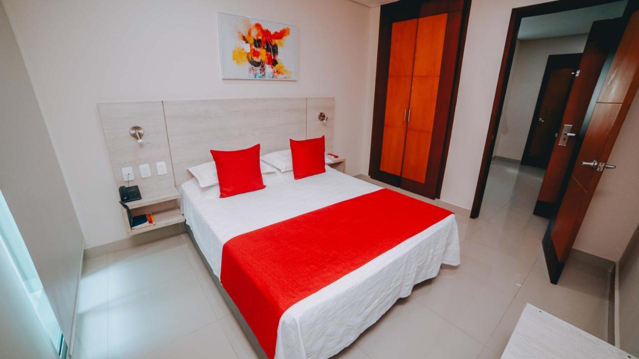 Hotel Seven Monteria Exterior photo