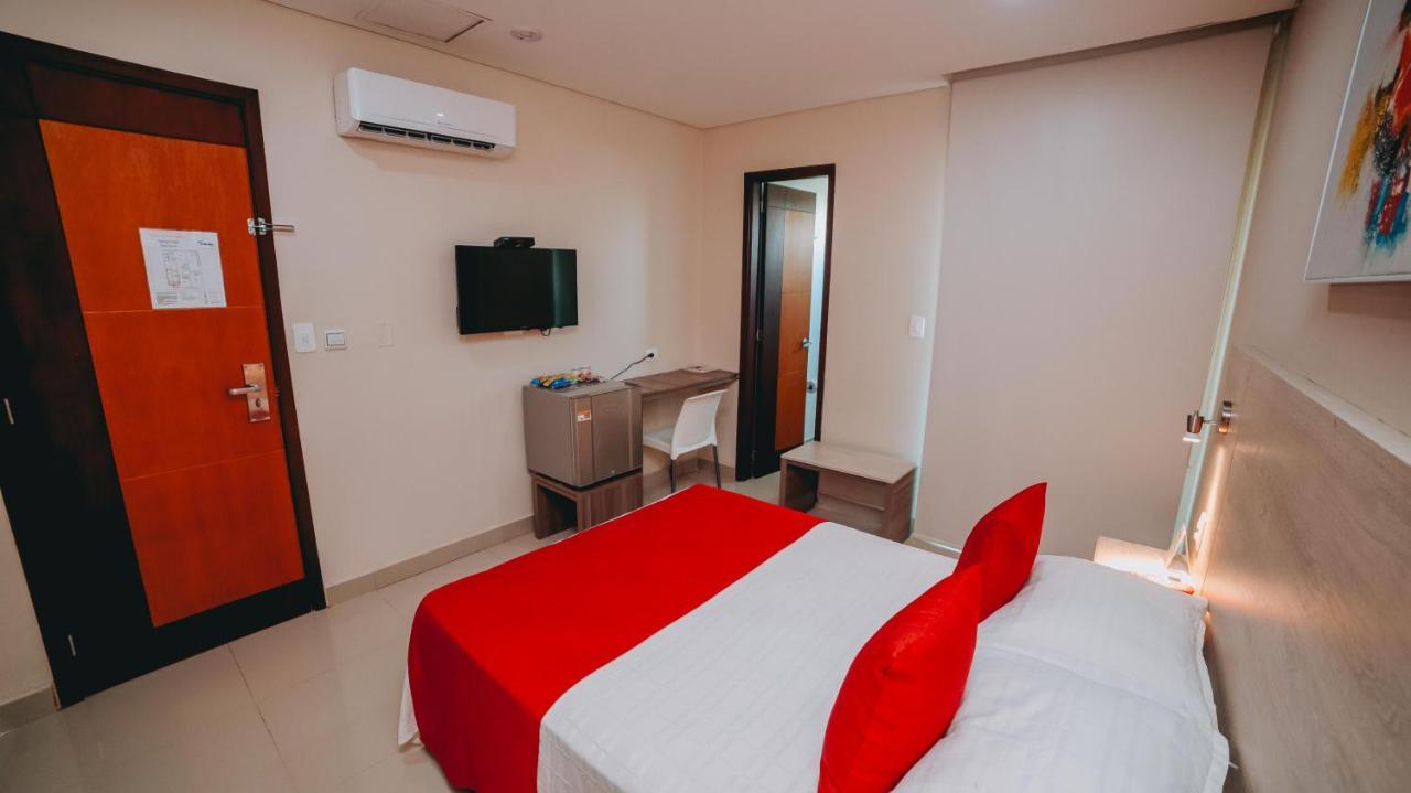 Hotel Seven Monteria Exterior photo