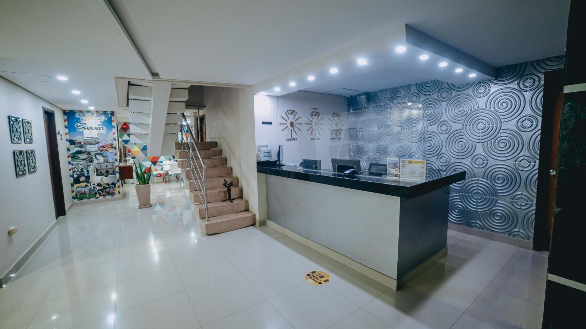 Hotel Seven Monteria Exterior photo