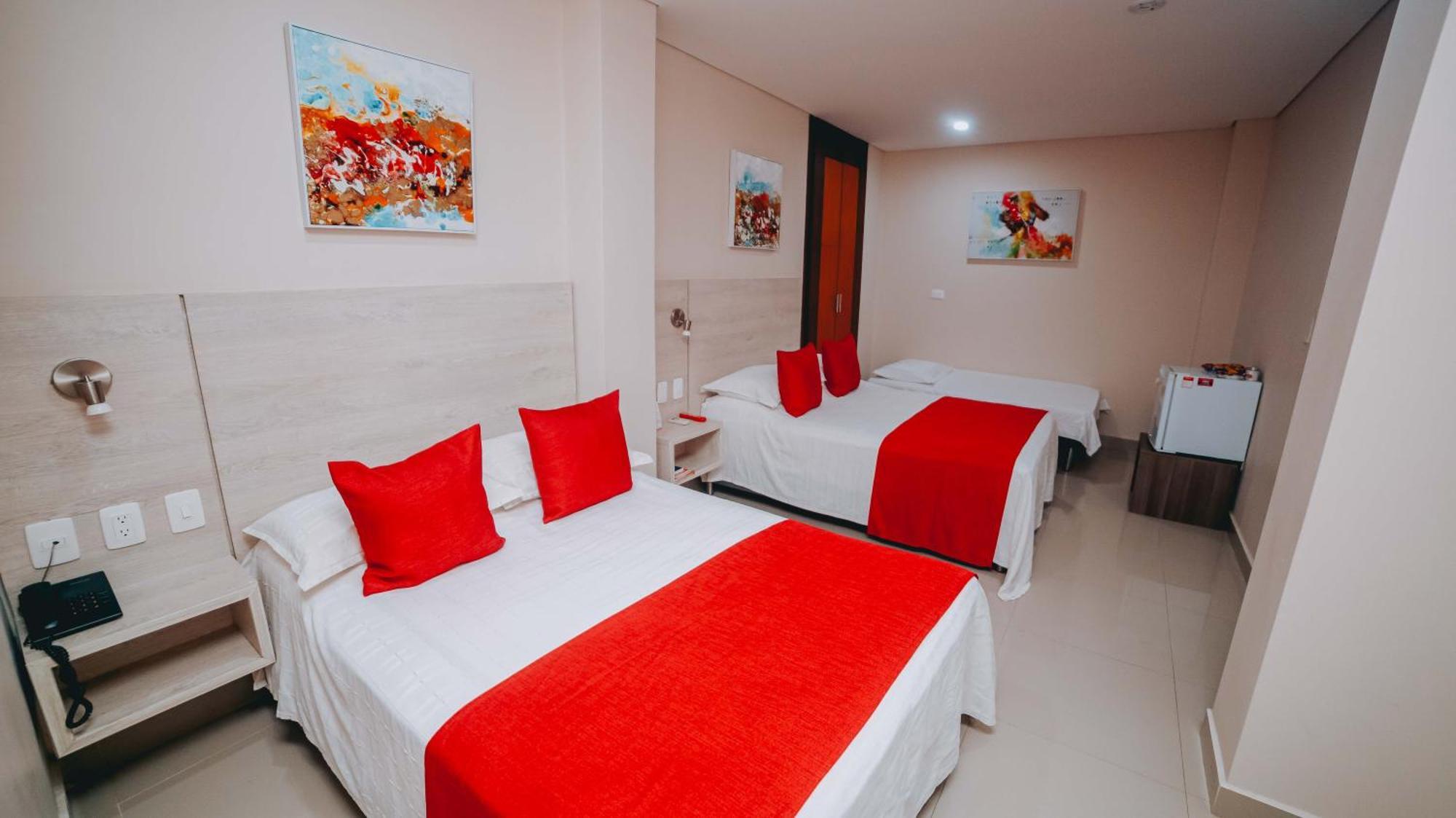 Hotel Seven Monteria Exterior photo