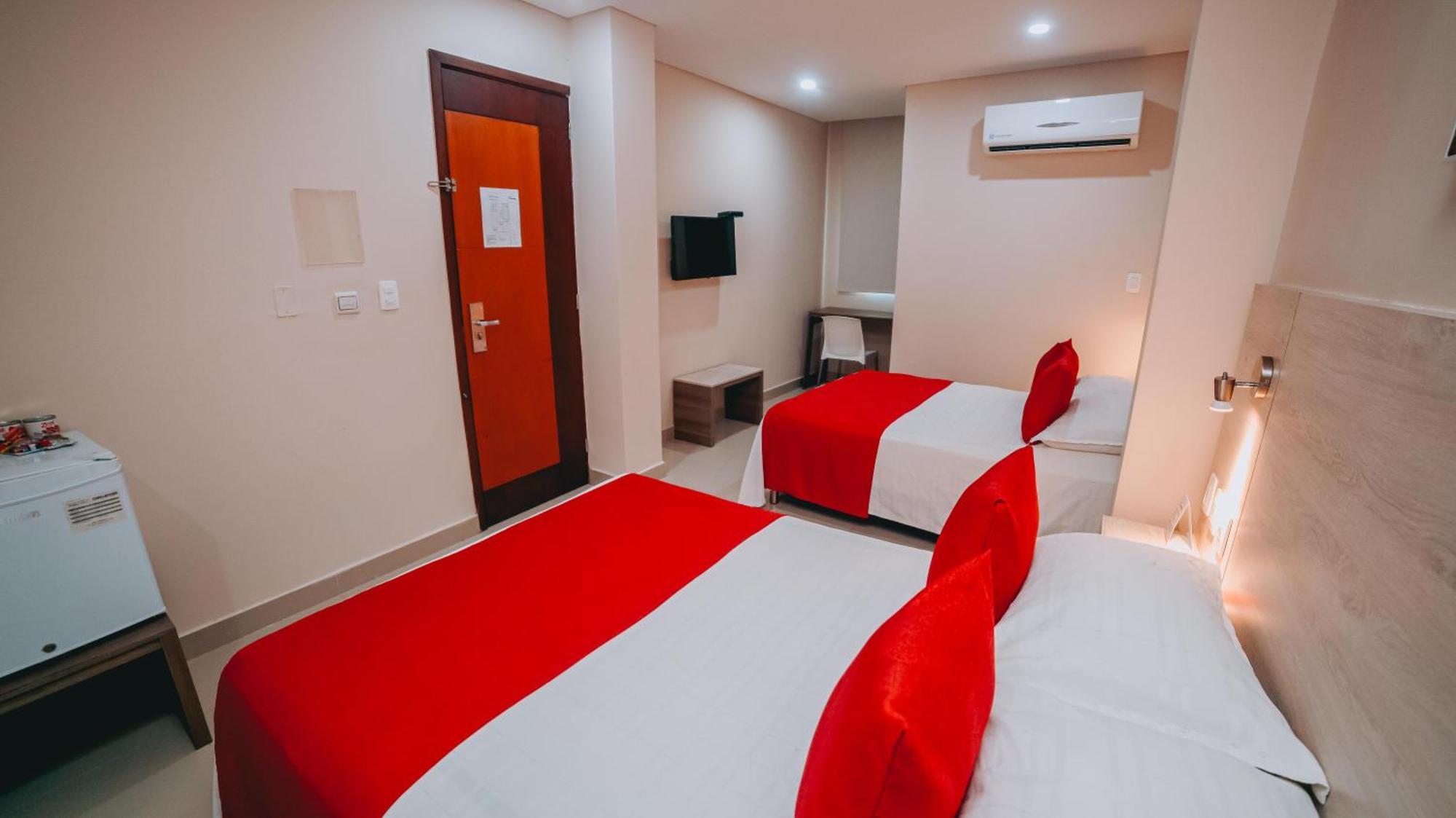 Hotel Seven Monteria Exterior photo
